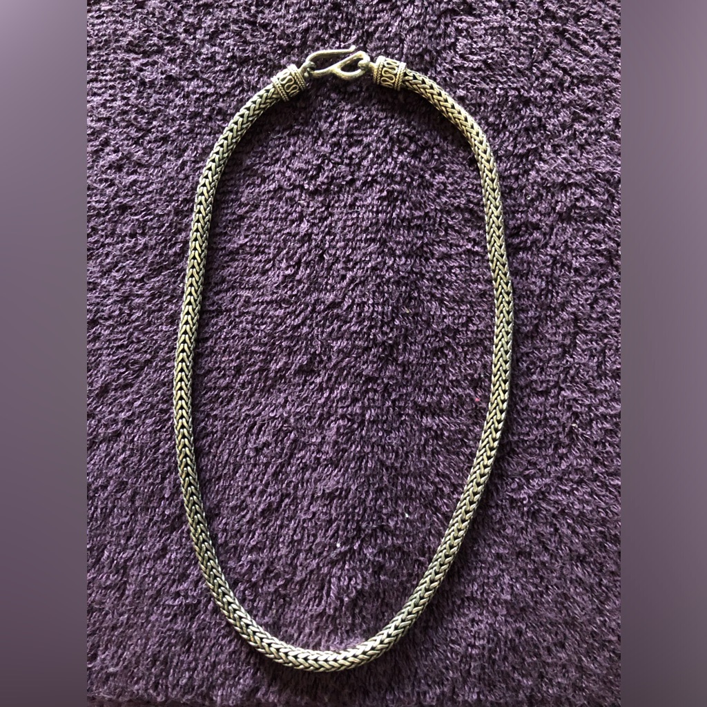 Substantial Artisan Crafted Necklace From Thailand